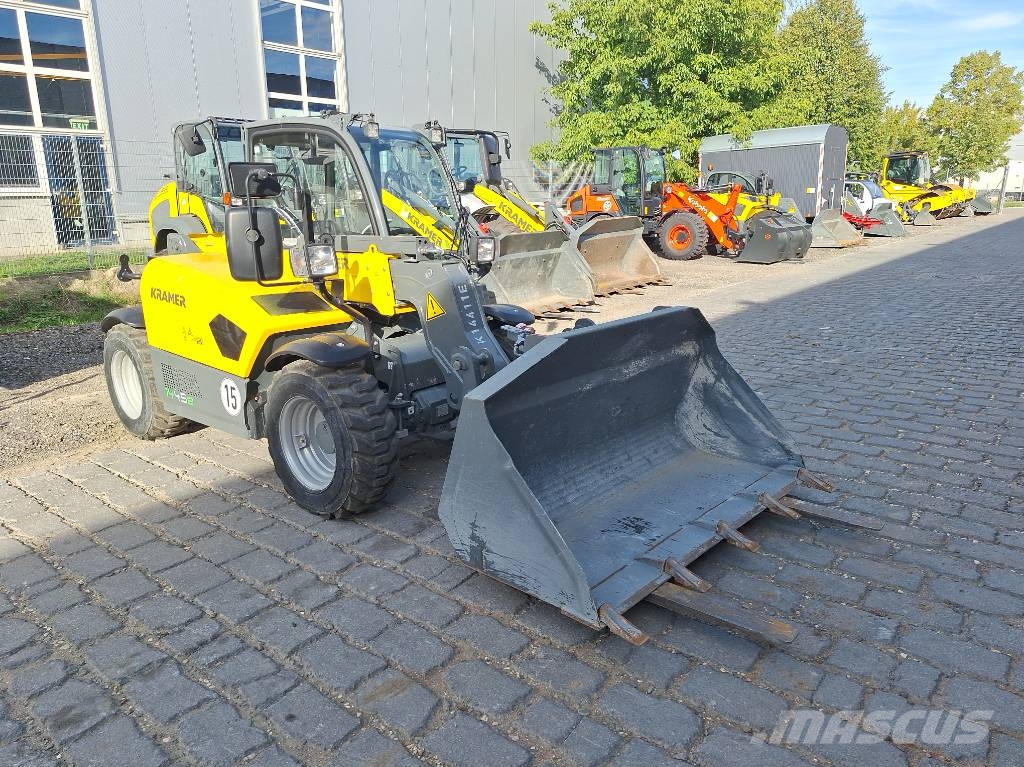 Kramer Teleskoplader 1445e Kabine Teleskopiskie riteņu iekrāvēji