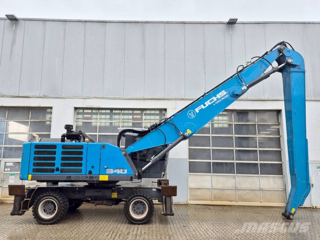 Fuchs MHL 340 F Hulladékkezelő gépek