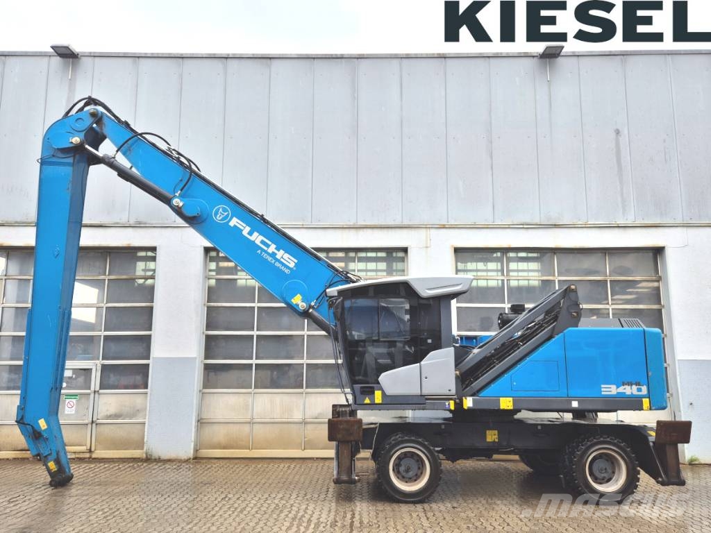 Fuchs MHL 340 F Hulladékkezelő gépek