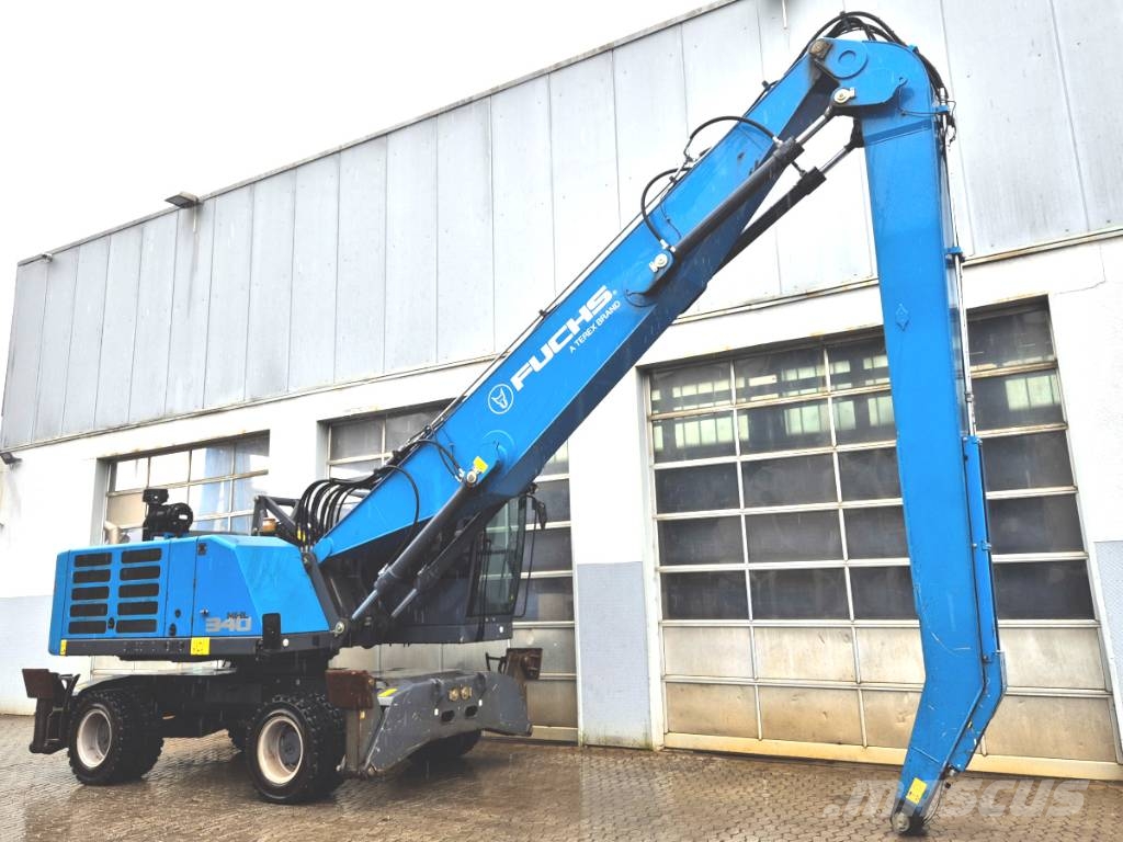 Fuchs MHL 340 F Hulladékkezelő gépek
