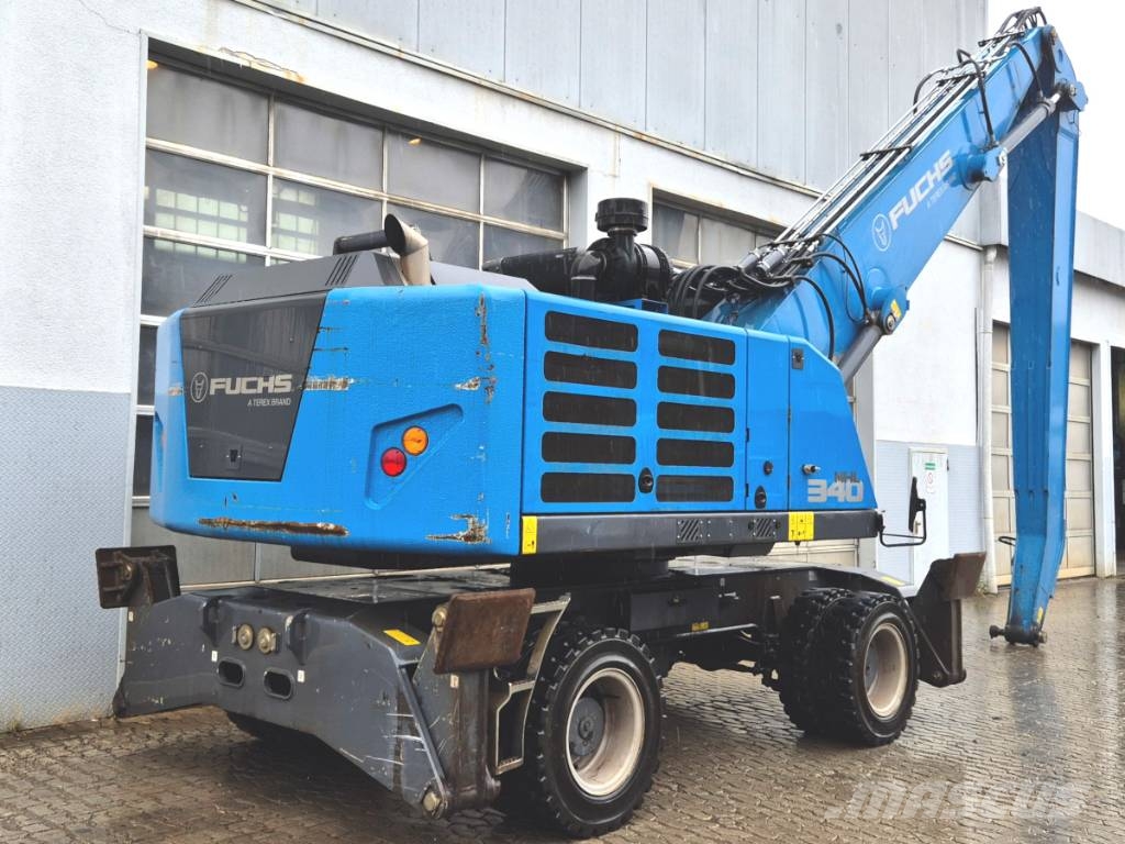 Fuchs MHL 340 F Hulladékkezelő gépek