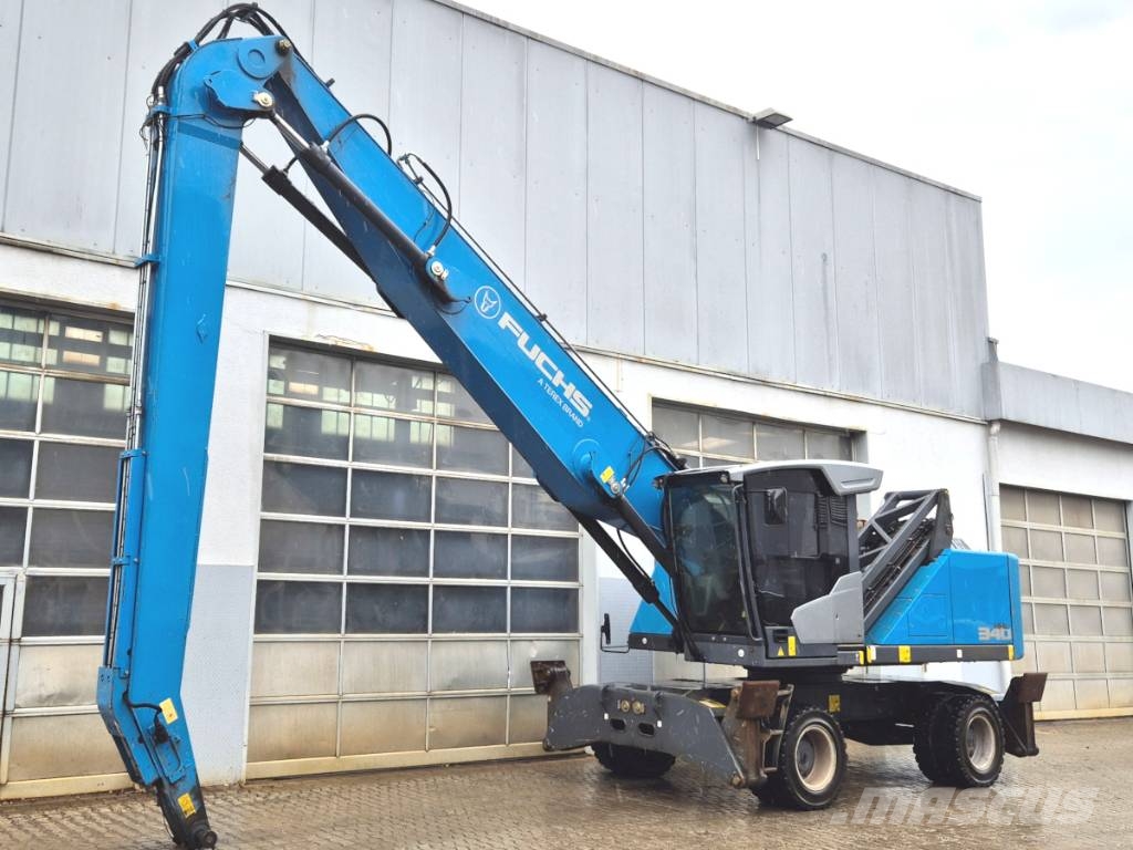 Fuchs MHL 340 F Hulladékkezelő gépek