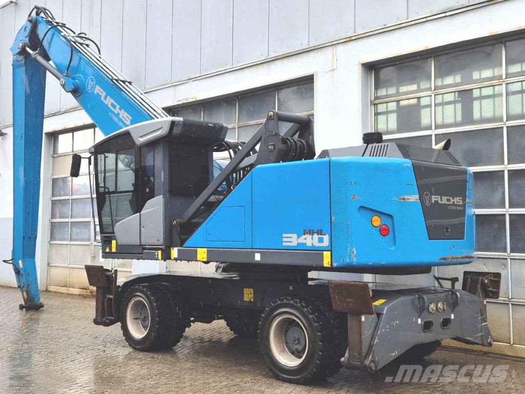 Fuchs MHL 340 F Hulladékkezelő gépek