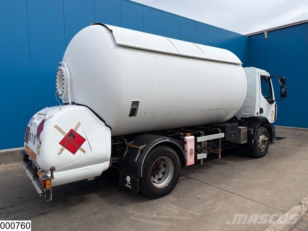 Renault Midlum 280 Dxi EURO 4, PTO, Telma, 18.707 Liter, G Camiones cisternas