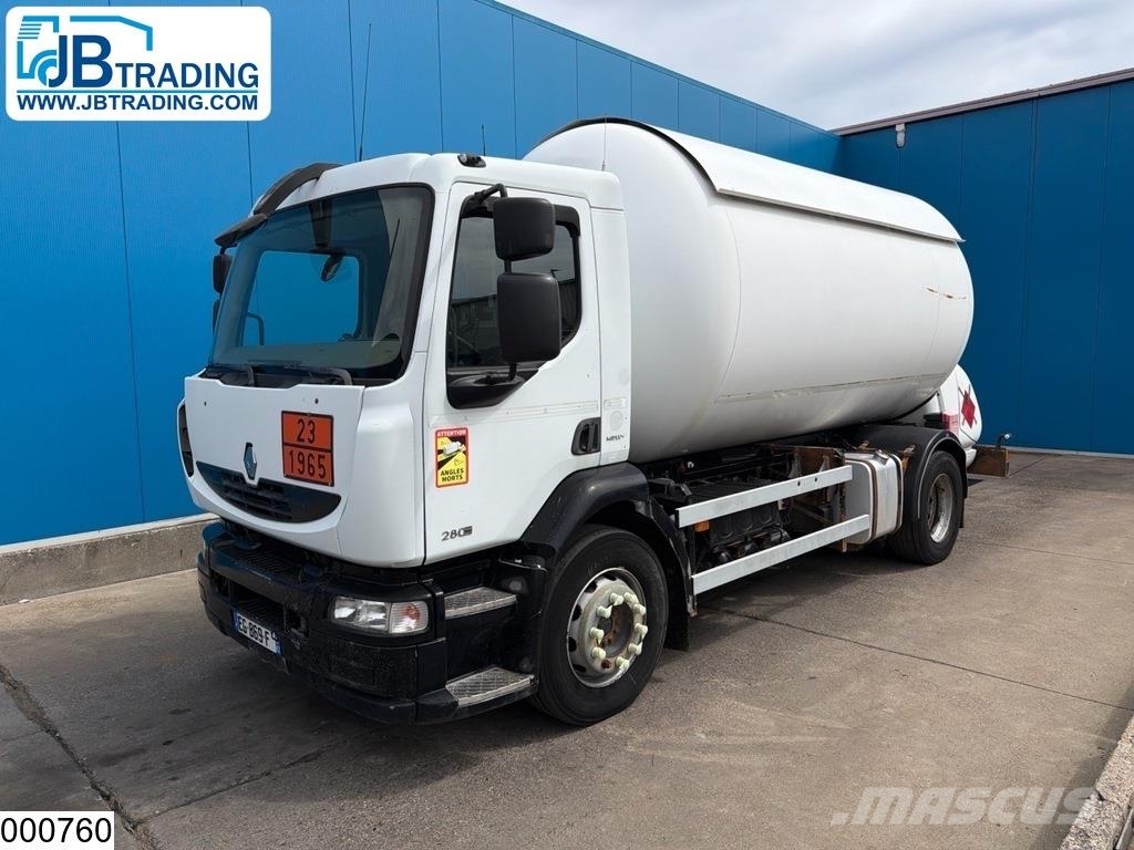 Renault Midlum 280 Dxi EURO 4, PTO, Telma, 18.707 Liter, G Camiones cisternas