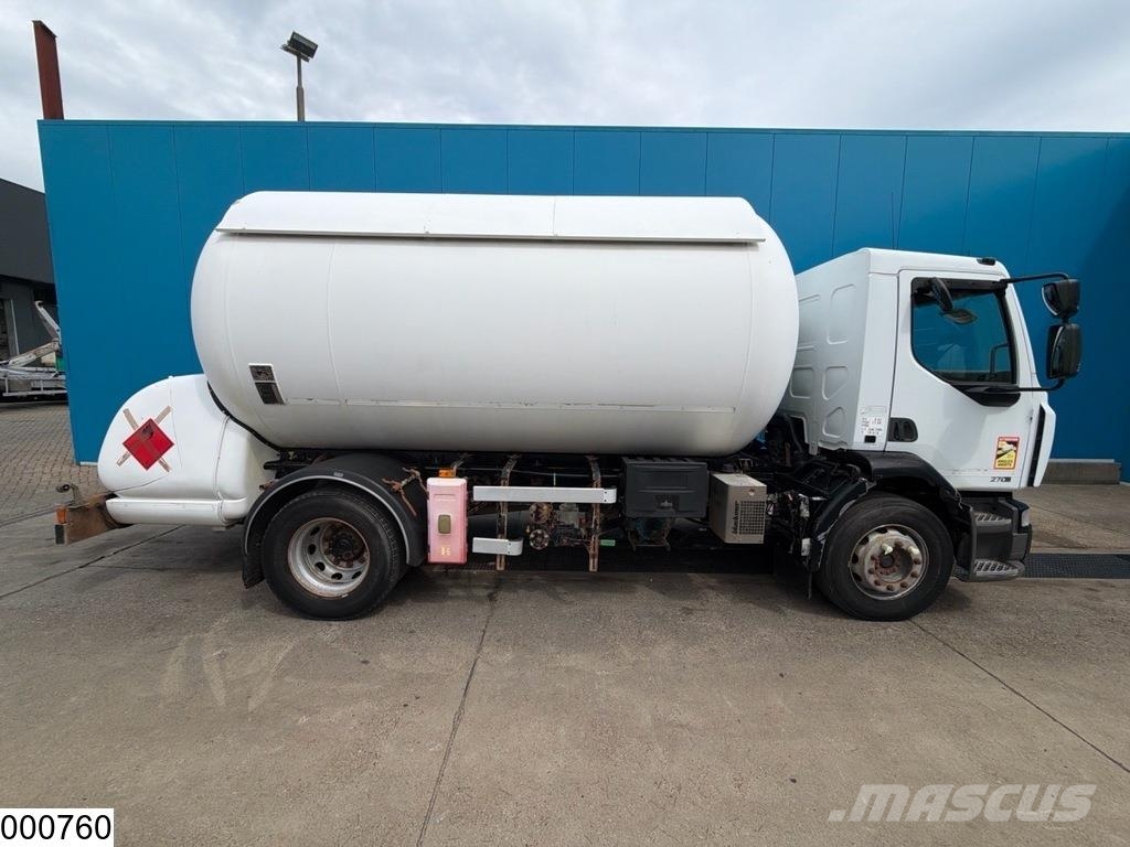 Renault Midlum 280 Dxi EURO 4, PTO, Telma, 18.707 Liter, G Camiones cisternas