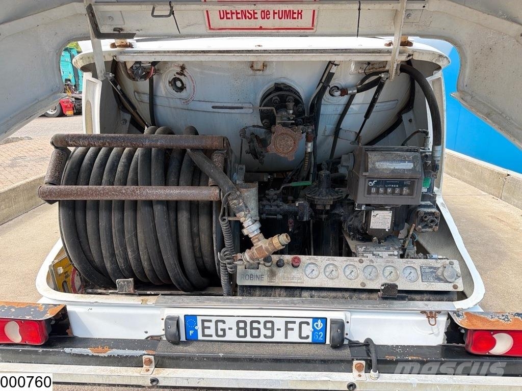 Renault Midlum 280 Dxi EURO 4, PTO, Telma, 18.707 Liter, G Camiones cisternas