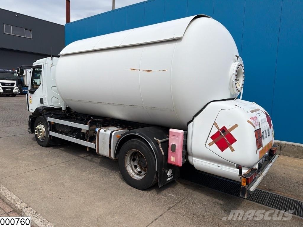 Renault Midlum 280 Dxi EURO 4, PTO, Telma, 18.707 Liter, G Camiones cisternas
