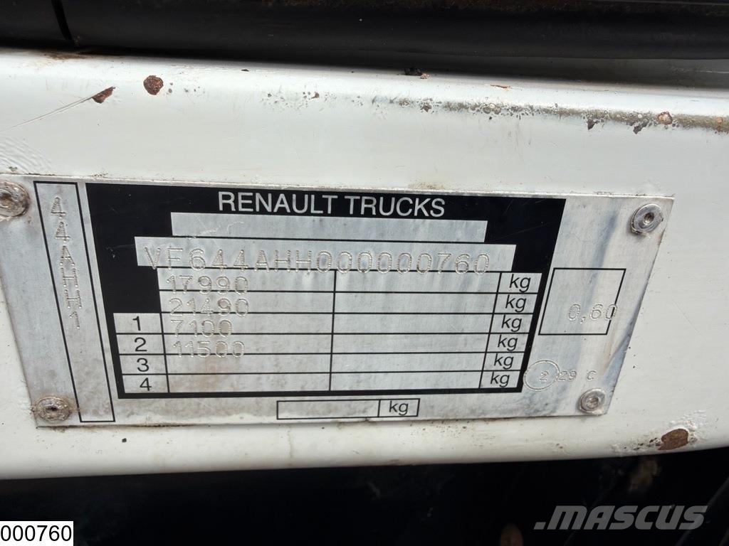 Renault Midlum 280 Dxi EURO 4, PTO, Telma, 18.707 Liter, G Camiones cisternas