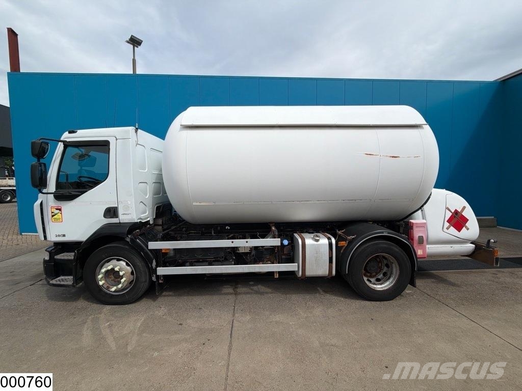 Renault Midlum 280 Dxi EURO 4, PTO, Telma, 18.707 Liter, G Camiones cisternas