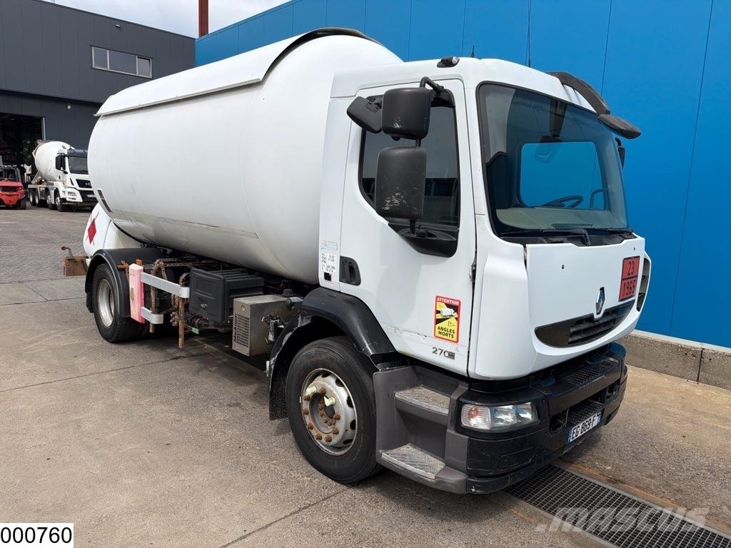 Renault Midlum 280 Dxi EURO 4, PTO, Telma, 18.707 Liter, G Camiones cisternas