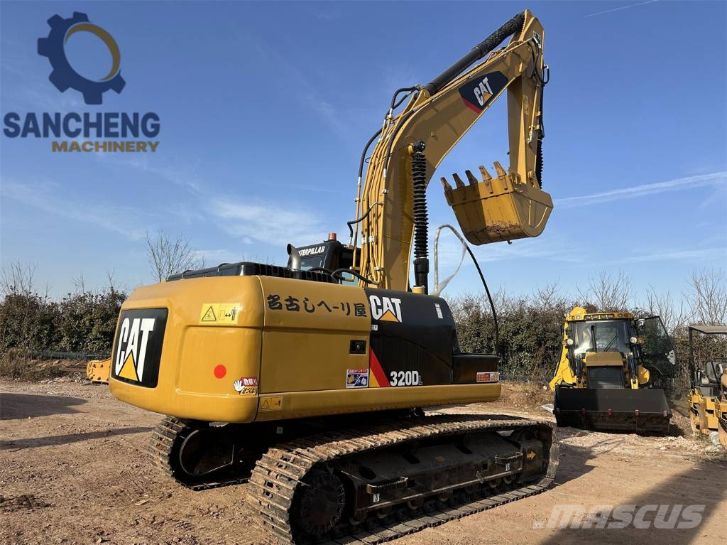 CAT 320D Bagri goseničarji