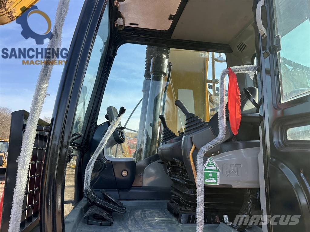 CAT 320D Bagri goseničarji