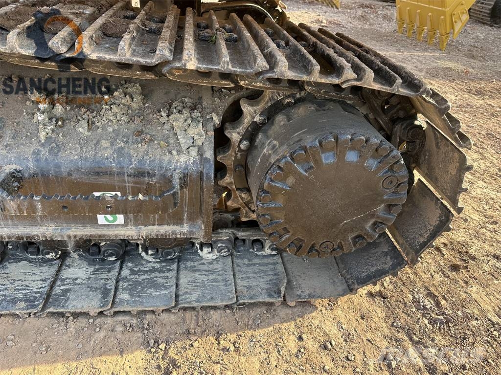 CAT 320D Bagri goseničarji