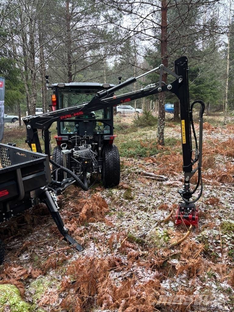 Palms Ekipage För ATV och Kompakt Palms 142+2D Skovbrug - Andet