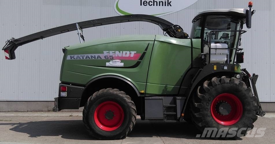 Fendt Katana 65 Silokombainid