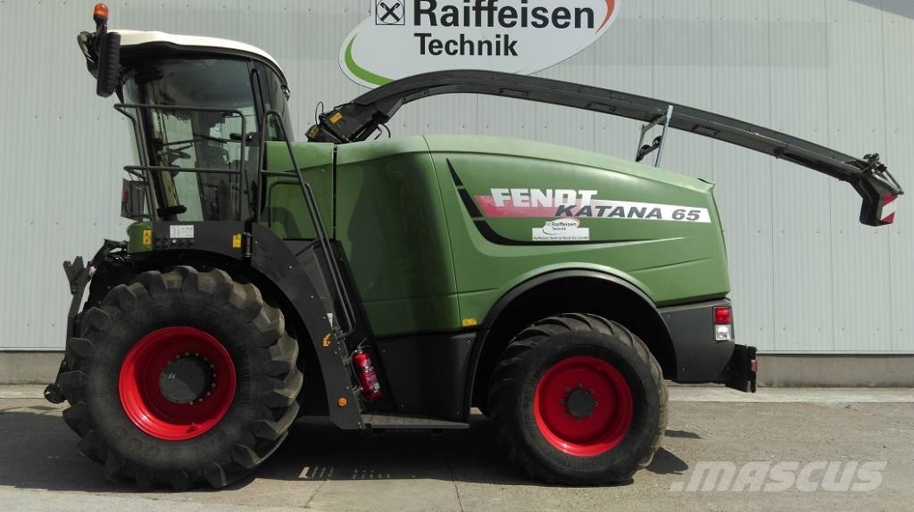 Fendt Katana 65 Silokombainid