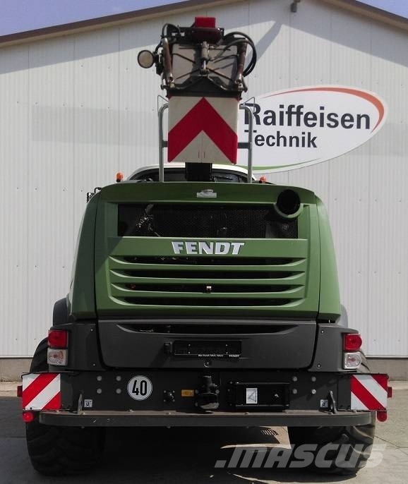 Fendt Katana 65 Silokombainid