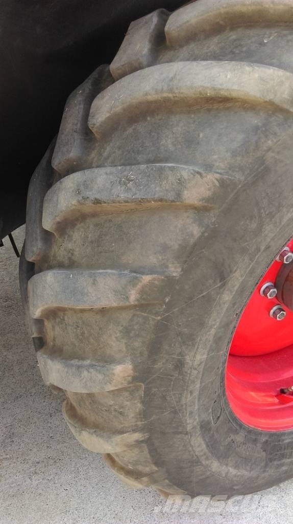 Fendt Katana 65 Silokombainid
