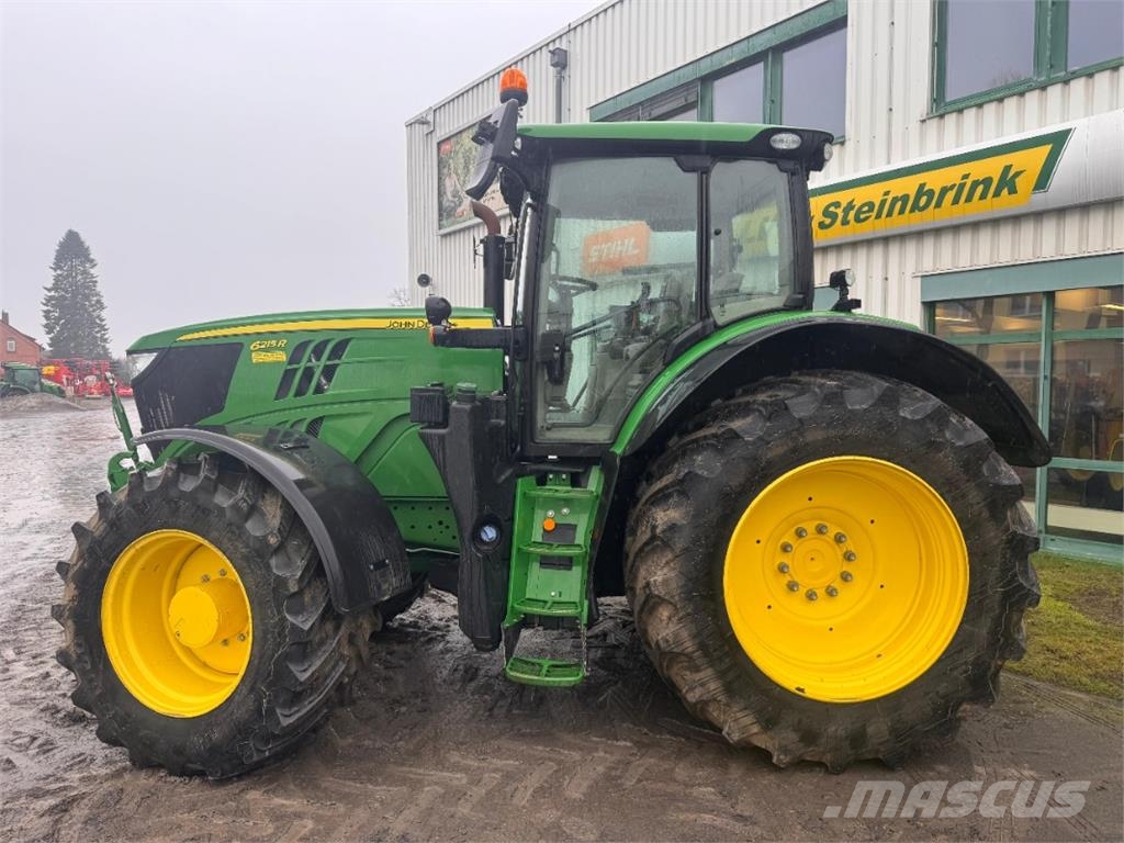 John Deere 6215R Tratores Agrícolas usados