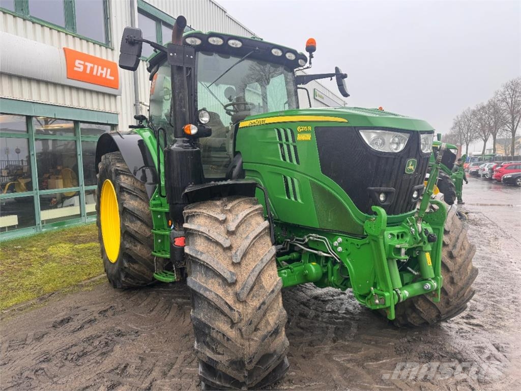 John Deere 6215R Tratores Agrícolas usados