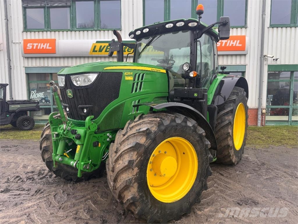 John Deere 6215R Tratores Agrícolas usados