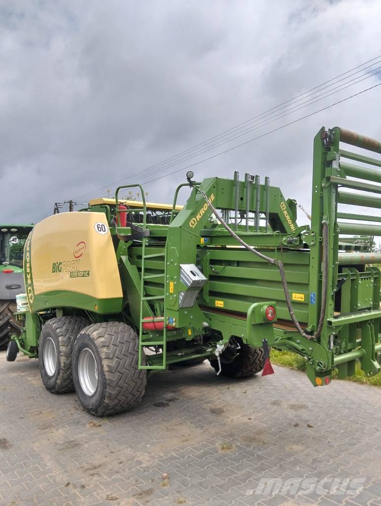 Krone BIG PACK 1290 HDP VC Empacadoras cuadradas