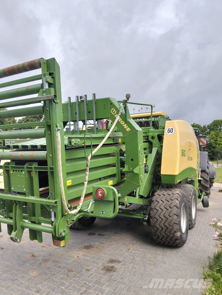 Krone BIG PACK 1290 HDP VC Empacadoras cuadradas
