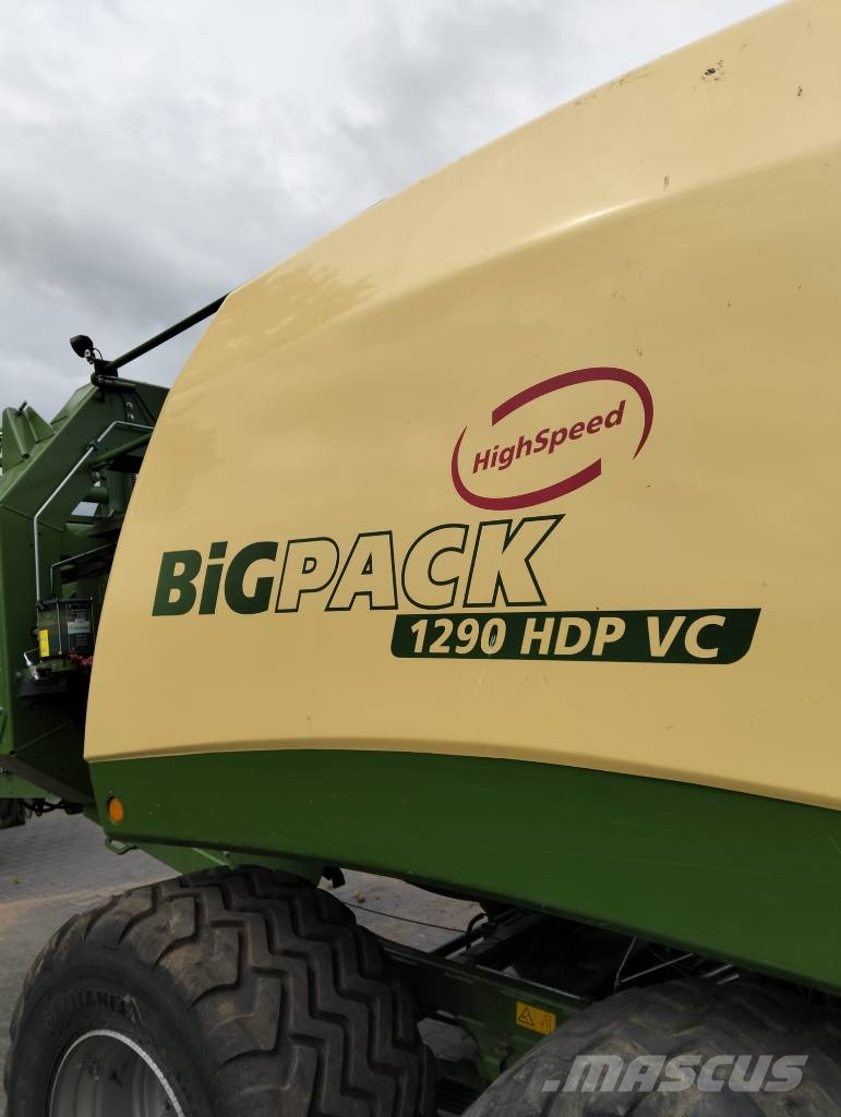 Krone BIG PACK 1290 HDP VC Empacadoras cuadradas