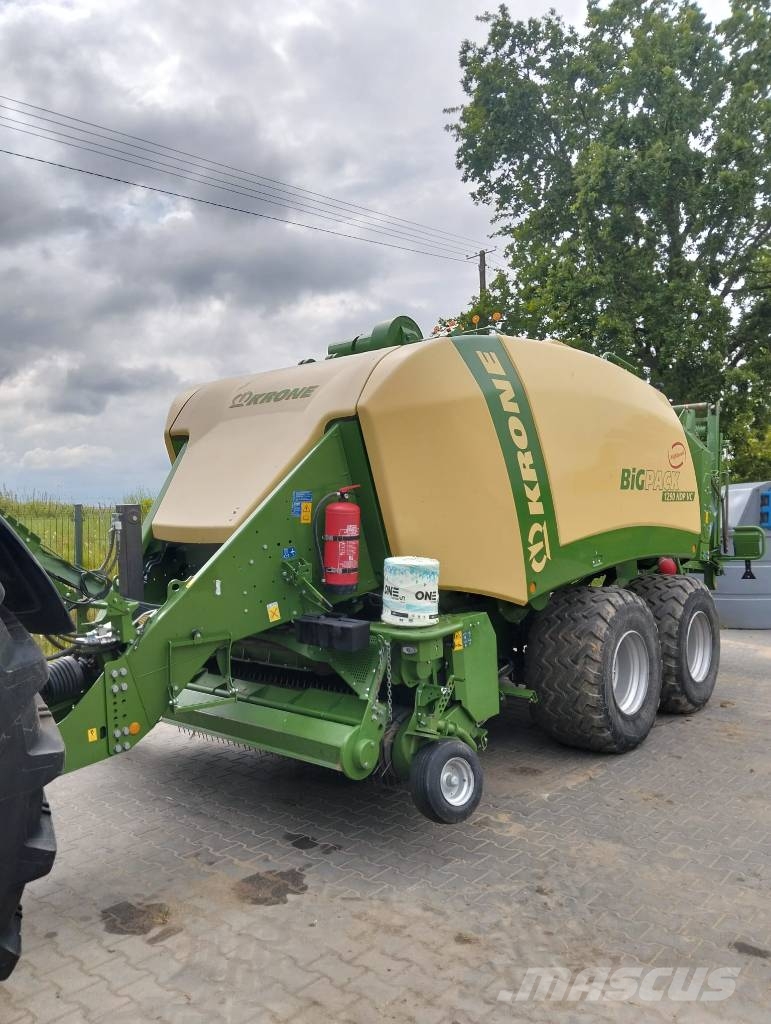 Krone BIG PACK 1290 HDP VC Empacadoras cuadradas
