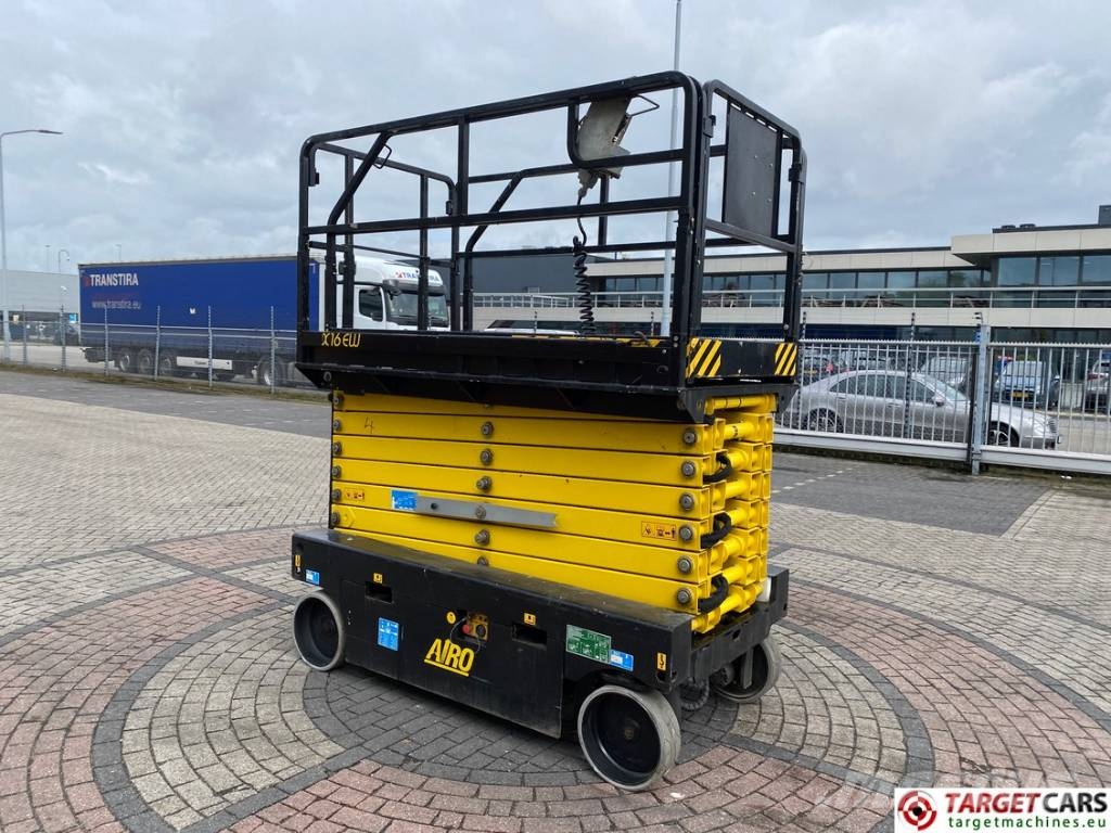 Airo X16EW Electric Scissor Work Lift 1590cm Ножични работни платформи