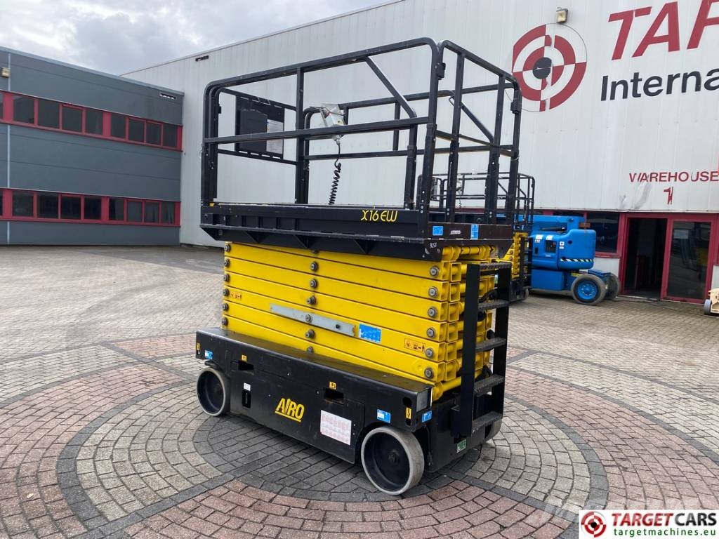Airo X16EW Electric Scissor Work Lift 1590cm Ножични работни платформи
