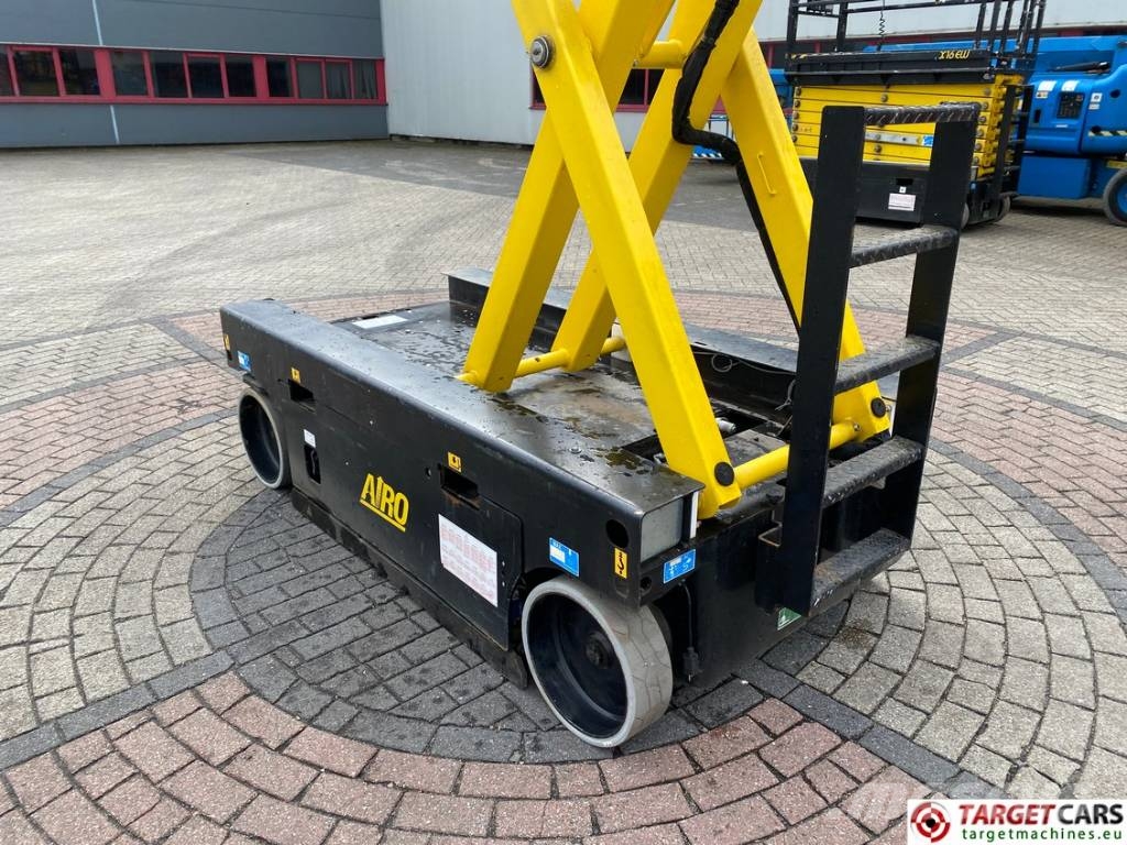 Airo X16EW Electric Scissor Work Lift 1590cm Ножични работни платформи