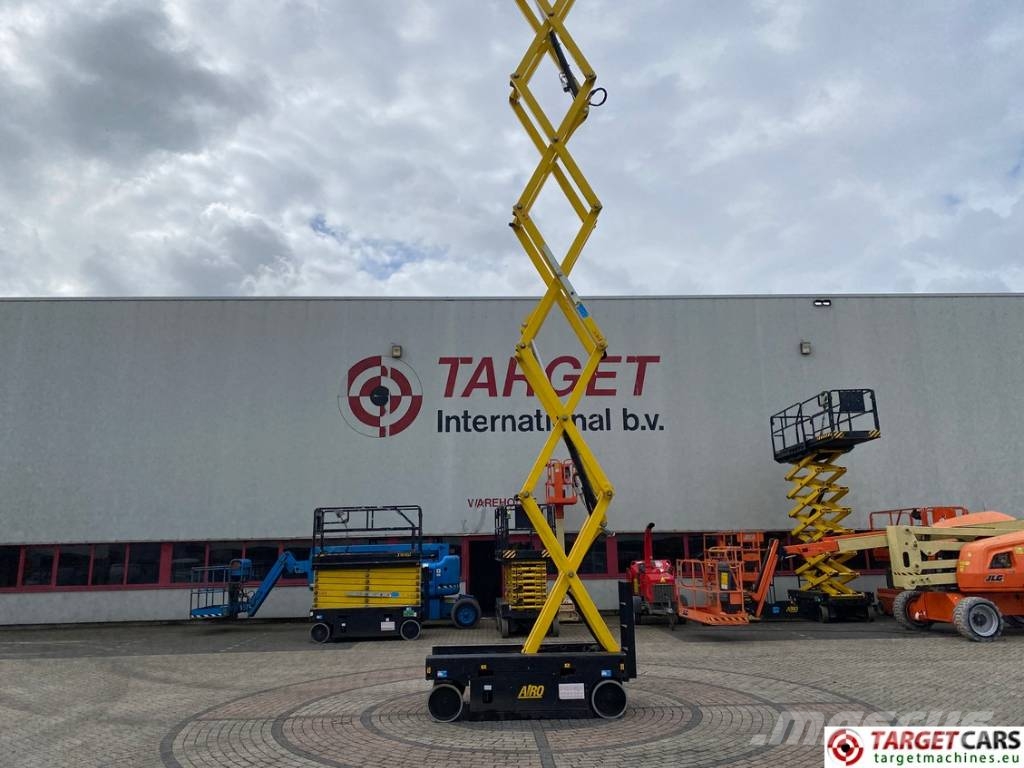 Airo X16EW Electric Scissor Work Lift 1590cm Ножични работни платформи