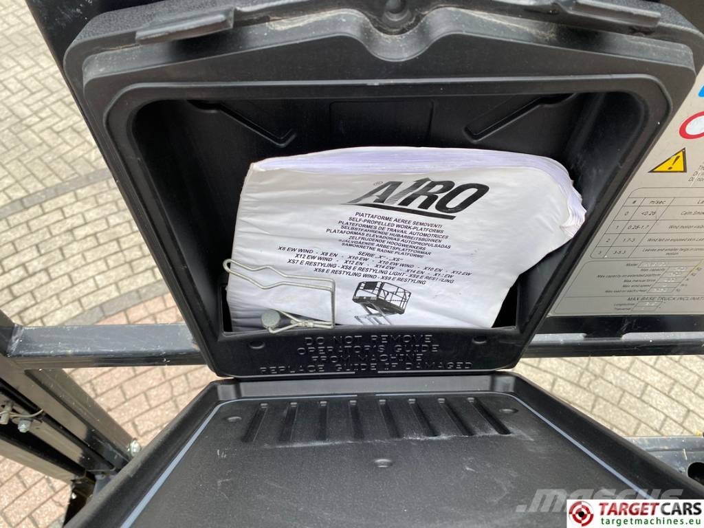 Airo X16EW Electric Scissor Work Lift 1590cm Ножични работни платформи