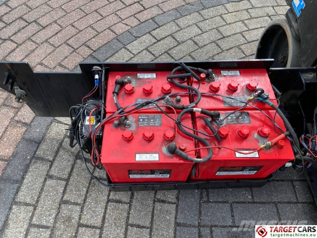 Airo X16EW Electric Scissor Work Lift 1590cm Ножични работни платформи