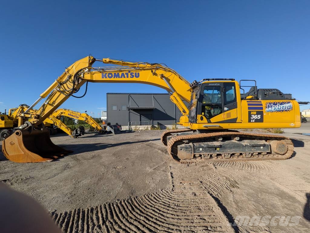 Komatsu HB 365  LC-3EO Hybrid   DEMO Bandgrävare