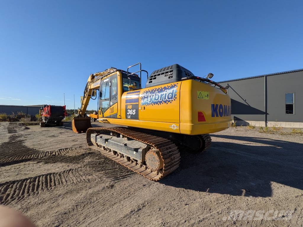 Komatsu HB 365  LC-3EO Hybrid   DEMO Bandgrävare