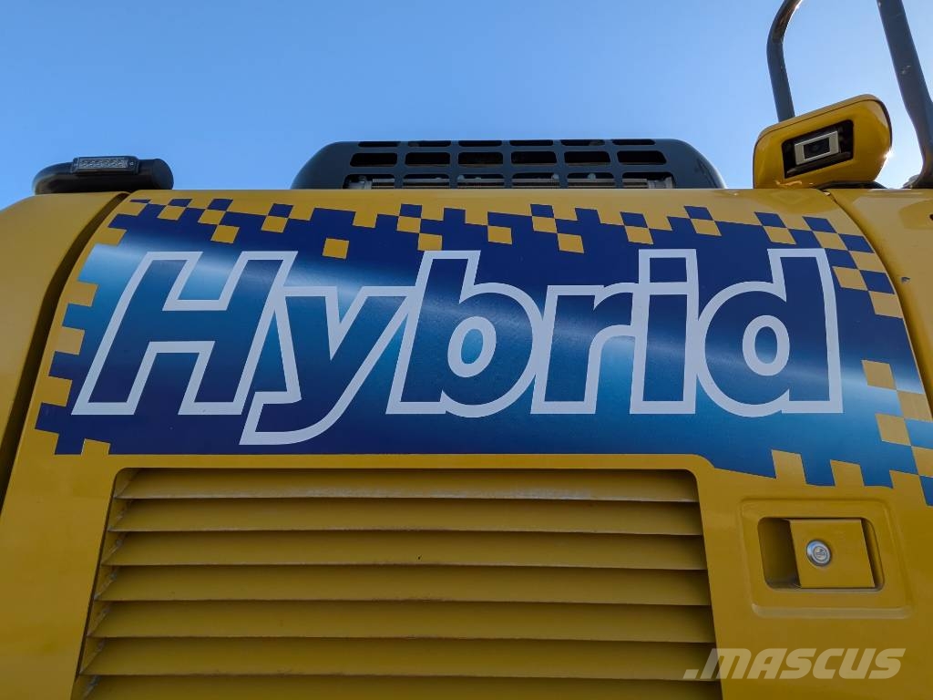 Komatsu HB 365  LC-3EO Hybrid   DEMO Bandgrävare