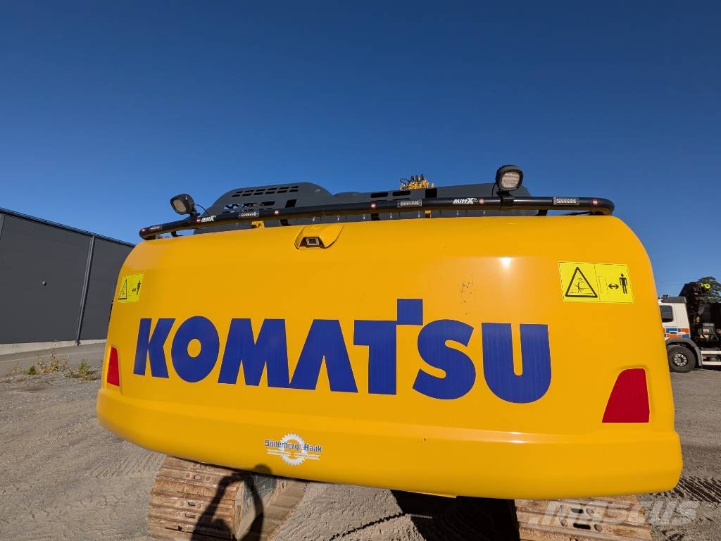 Komatsu HB 365  LC-3EO Hybrid   DEMO Bandgrävare