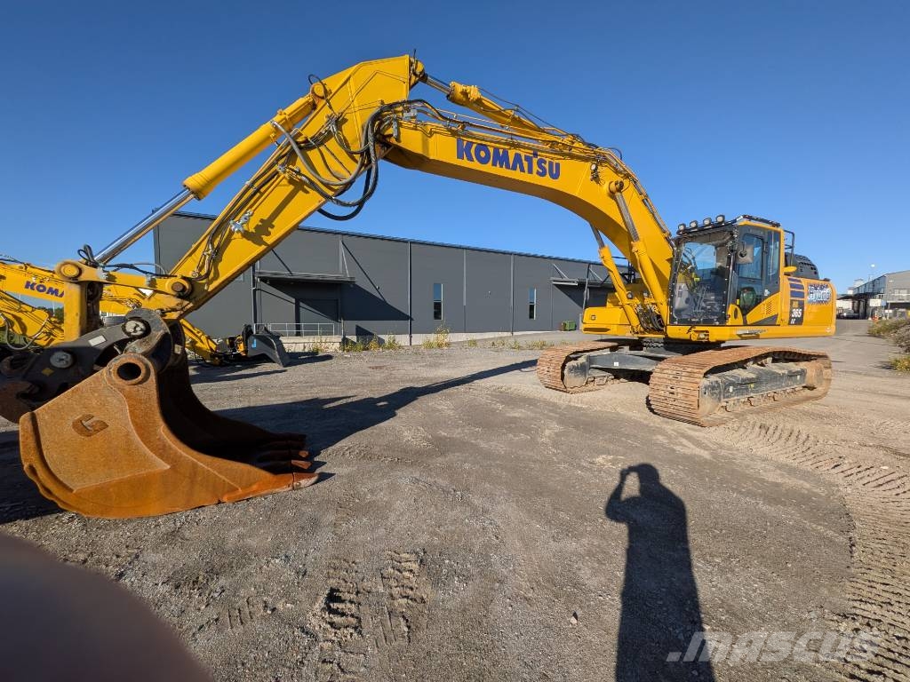 Komatsu HB 365  LC-3EO Hybrid   DEMO Bandgrävare