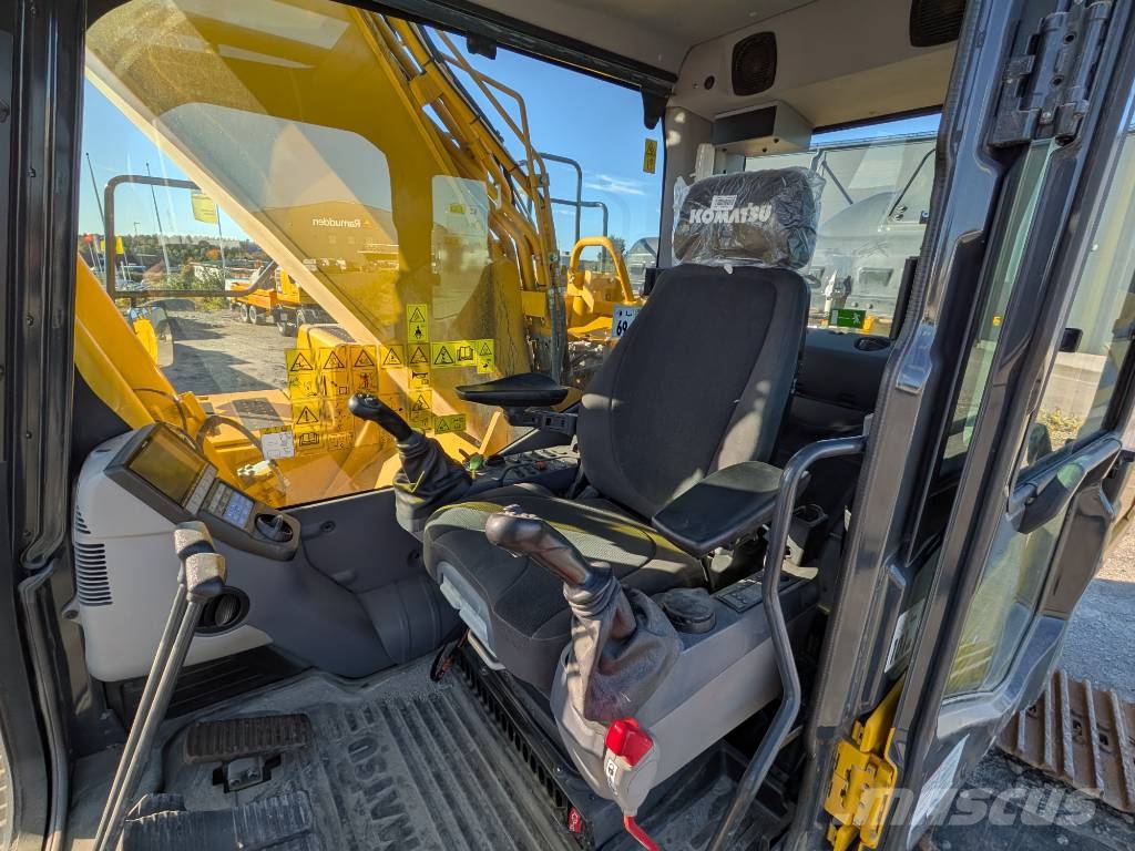 Komatsu HB 365  LC-3EO Hybrid   DEMO Bandgrävare