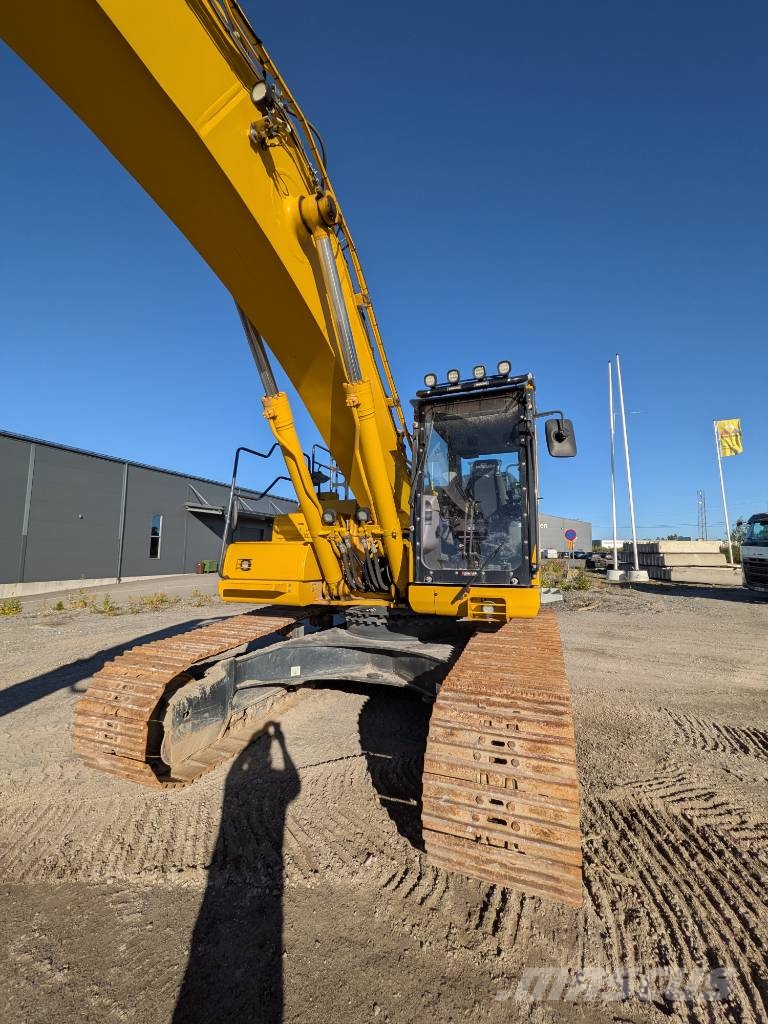 Komatsu HB 365  LC-3EO Hybrid   DEMO Bandgrävare