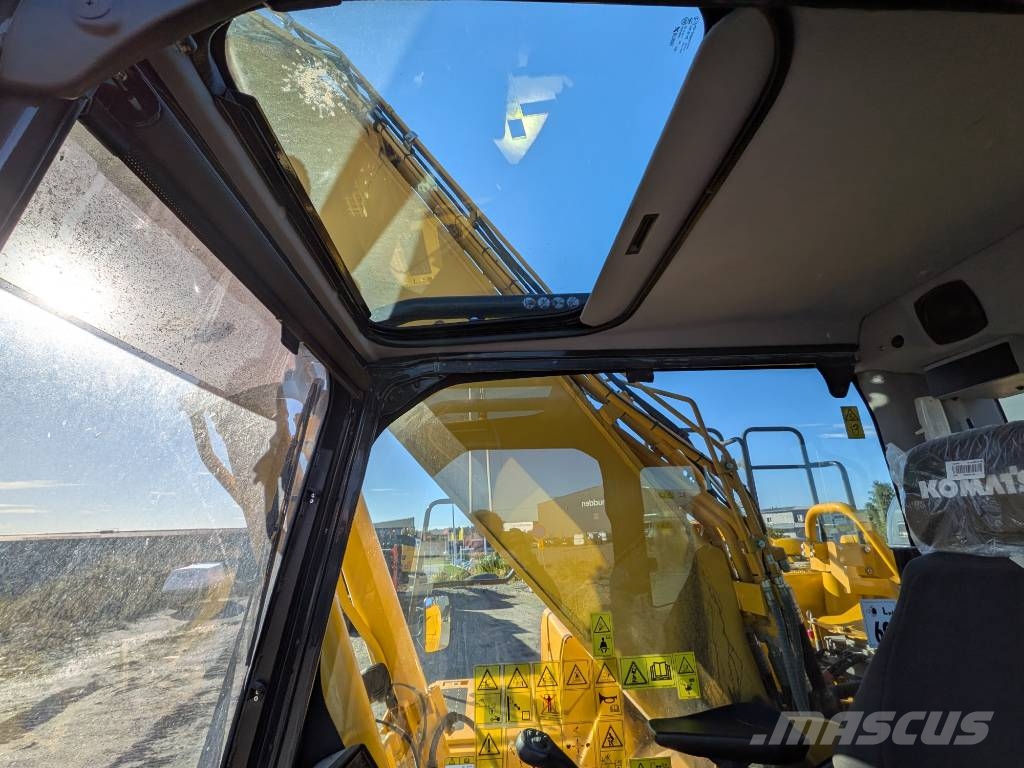 Komatsu HB 365  LC-3EO Hybrid   DEMO Bandgrävare