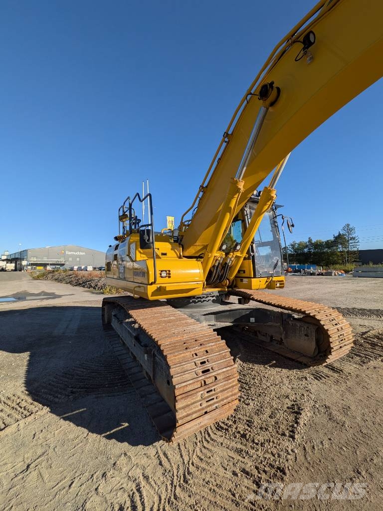 Komatsu HB 365  LC-3EO Hybrid   DEMO Bandgrävare