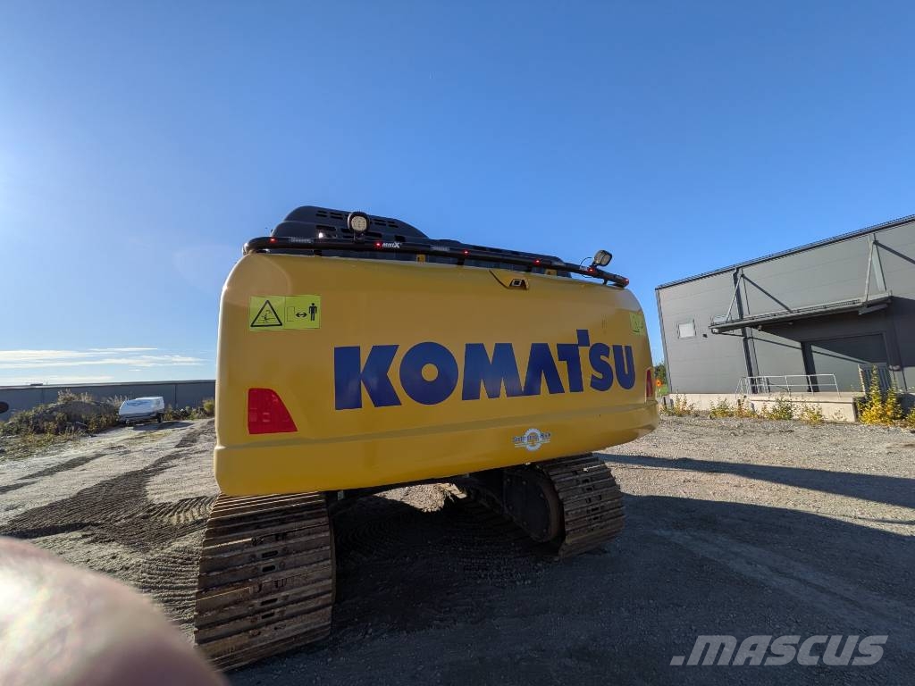Komatsu HB 365  LC-3EO Hybrid   DEMO Bandgrävare