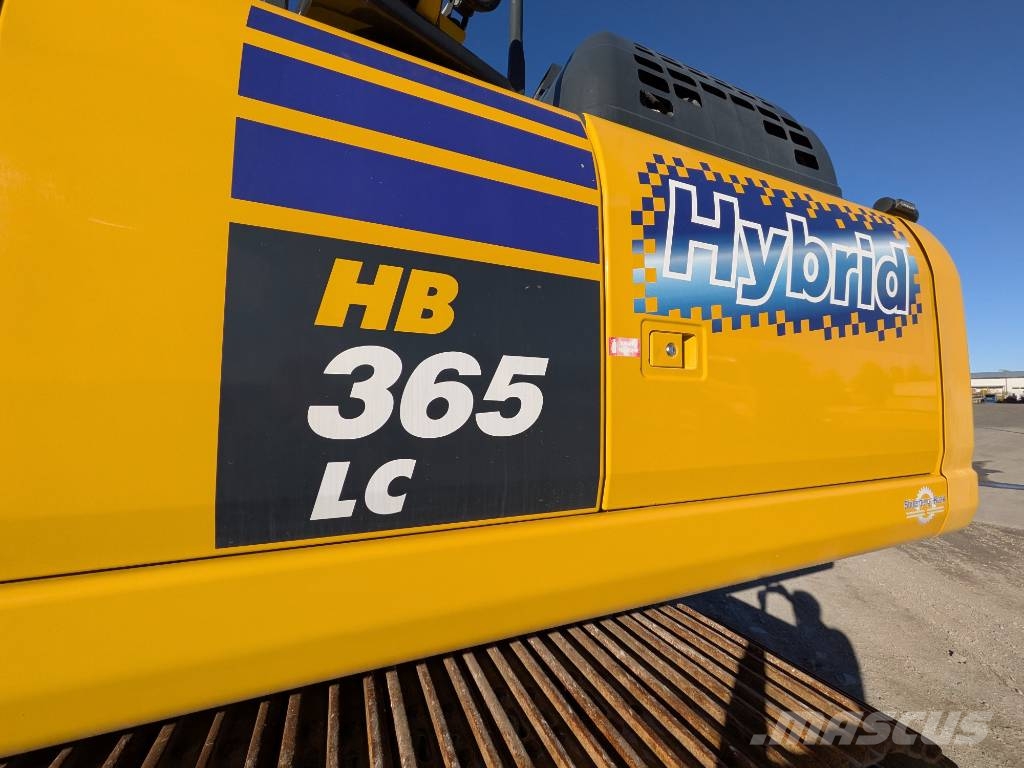 Komatsu HB 365  LC-3EO Hybrid   DEMO Bandgrävare