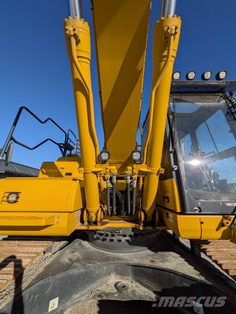 Komatsu HB 365  LC-3EO Hybrid   DEMO Bandgrävare
