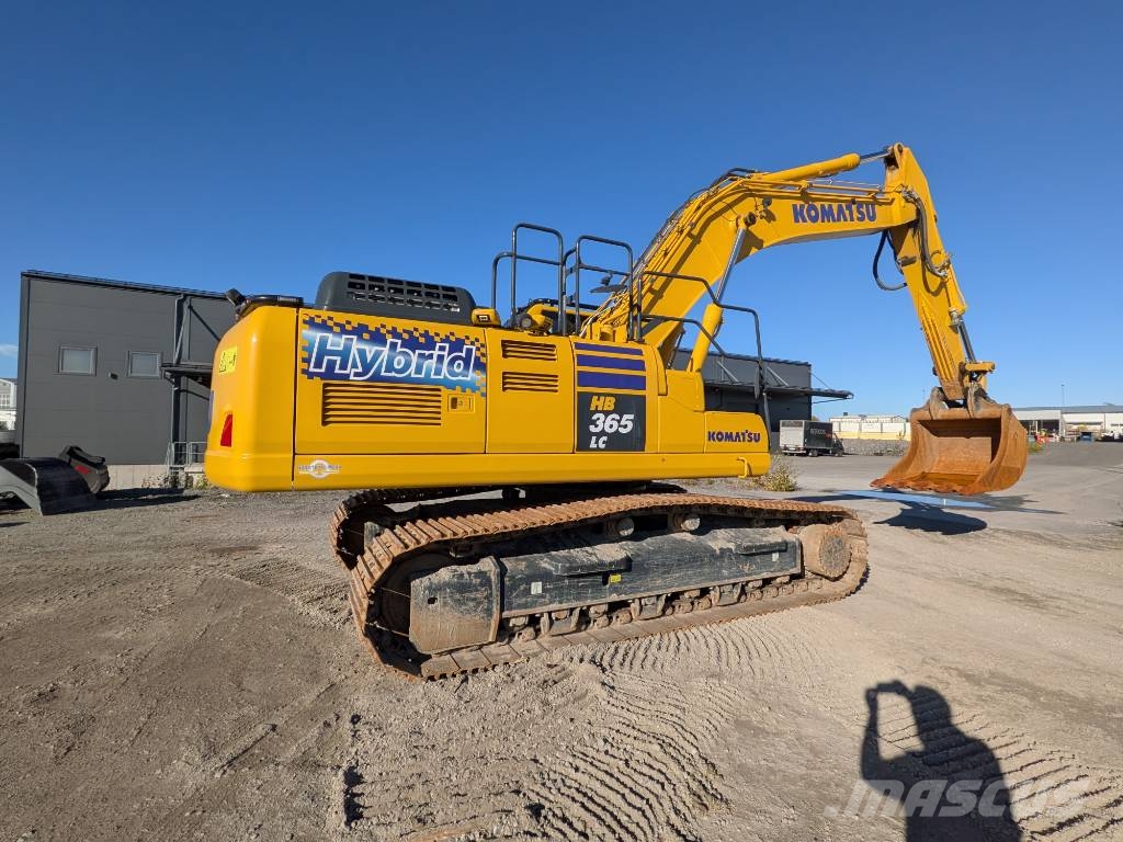 Komatsu HB 365  LC-3EO Hybrid   DEMO Bandgrävare