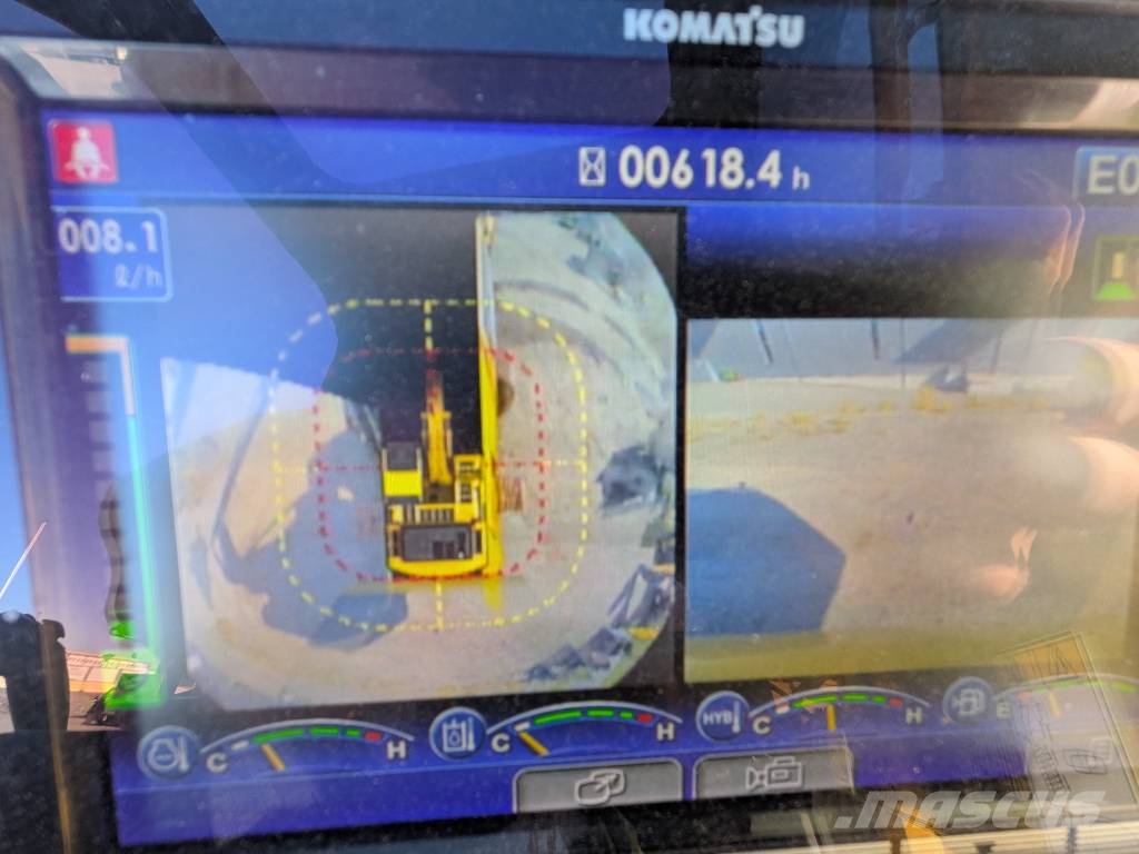 Komatsu HB 365  LC-3EO Hybrid   DEMO Bandgrävare